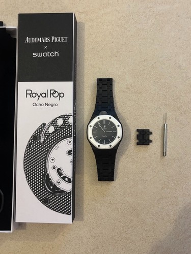 Swatch audemars piguet - x, royal