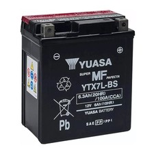 Batteria yuasa ytx7l pronta - batteria, ytx7l-bs