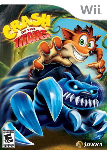 Crash the titans nintendo - crash,
