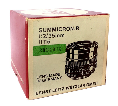 Leica summicron 2 35mm - leica,