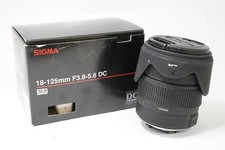 OBIETTIVO SIGMA 18-125MM F3.8-5.6 PENTAX AF NON FUNZIONANTE
