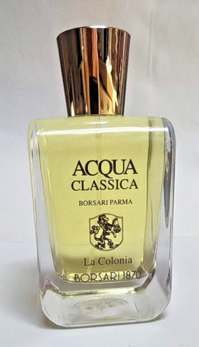 Borsari 1870 acqua classica - acqua, la