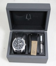 Bulova Men's 45MM Lunar Pilot