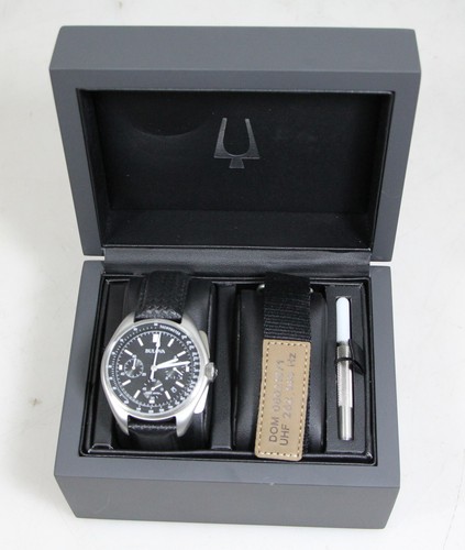 Bulova men 45mm lunar pilot - 45mm,