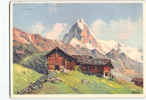 Cartolina dent blanche - la,