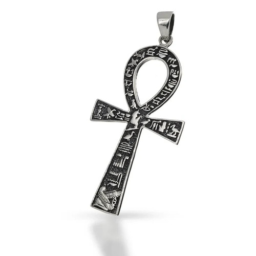 Pendente ankh egiziano - egiziano, in