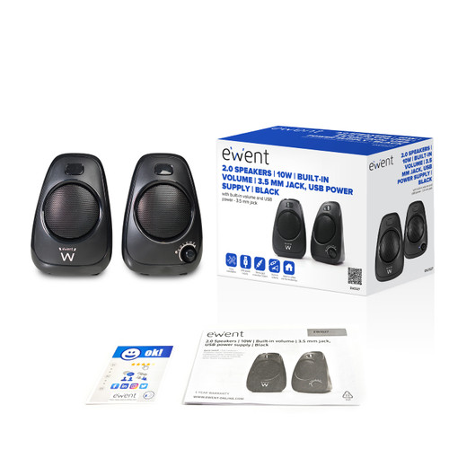 Casse audio speaker ewent - speaker, 2.0