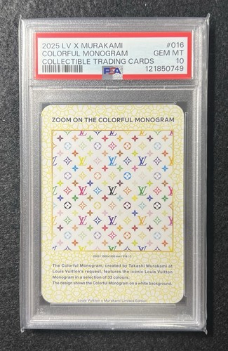 Psa10 louis vuitton - vuitton, x