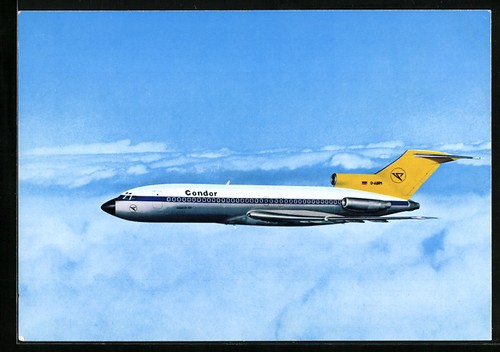 Aereo boeing 727 - boeing, condor