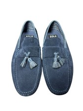 Mocassini da guida uomo suola