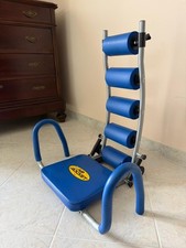  AB ROCKET - ATTREZZO PER ADDOMINALI SCHIENA TRAINER FITNESS 