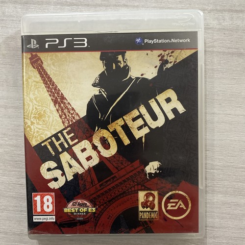 The saboteur ps3 - saboteur, 🇮🇹