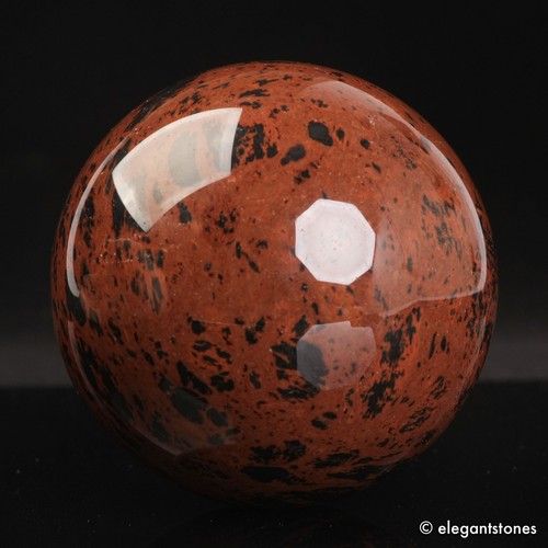 Sfera cristallo ossidiana