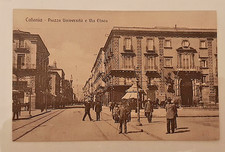 cartolina catania piazza