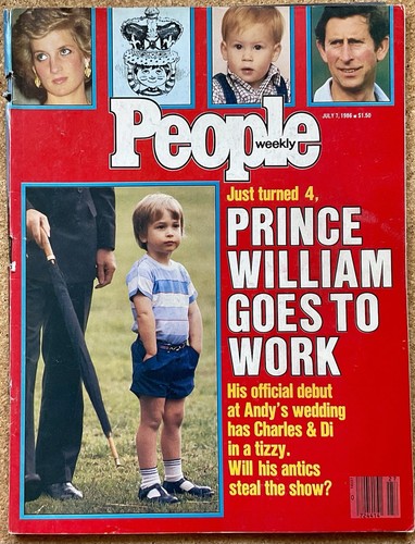 People magazine vtg issue - people,