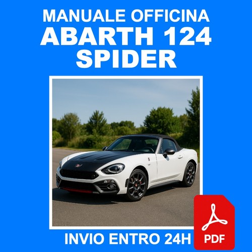 Manuale officina abarth - manuale,