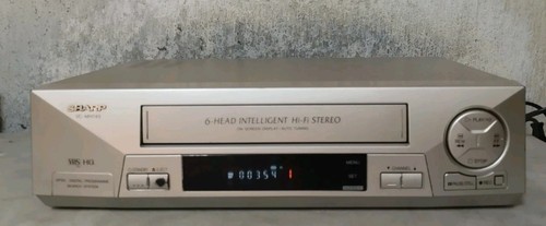 Sharp videoregistratore vhs - sharp,