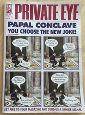 PRIVATE EYE MAGAZINE #1648 ~ 2