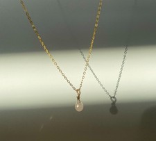 Collana in 925 argento dorato