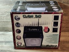 DJ-Tech Cube 50 altoparlante PA portatile con set microfono wireless