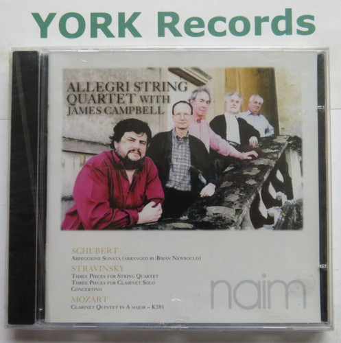 Allegri string quartet james - allegri,