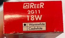 lampadina DULUX L 18W/830 2G11 4 pin 18W 3000°K  FLUORESCENTE REER