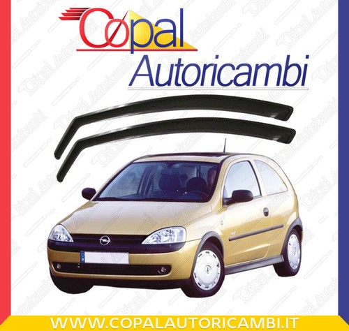 Deflettori antiturbo opel - antiturbo,