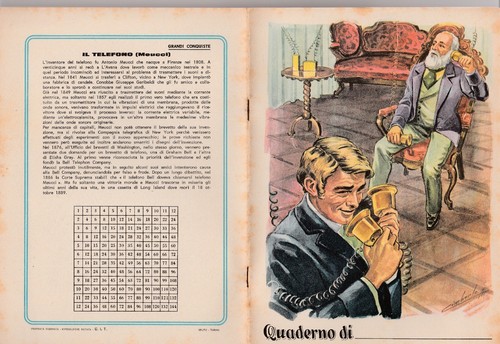 Quaderno epoca anni - anni, '30-'40