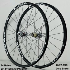 Set ruote mtb 29 26 27.5 24