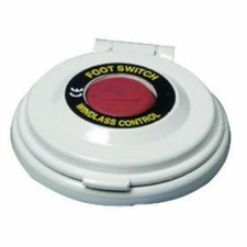 PULSANTIERA A PEDALE ROSSO/BIANCO PER COMANDO ELETTRICO SALPA ANCORE PULSANTE