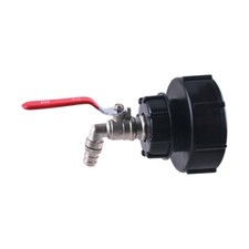 IBC Adapter S100x8 Grobgewinde