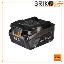 AEG BATTERIA 18V 4.0 AH PRO HD RICAMBIO ELETTROUTENSILI BATTERIE L1840SHD
