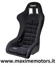 Sedile SABELT GT3 FIA 2025 monoscocca in vetroresina rally pista salite drifting