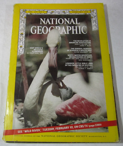 National geographic magazine - magazine,