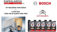 KIT TAGLIANDO 4 FILTRI BOSCH +