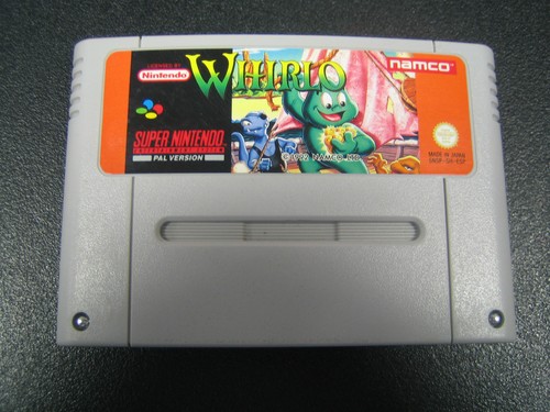 Whirlo super nintendo snes - super,