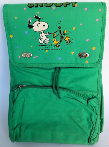 Borsa zaino vintage snoopy - borsa,