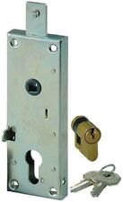 SERRATURA BASCULANTE BASCULANTI E SERRANDE GARAGE AUTORIMESSA CON CILINDRO SFILO