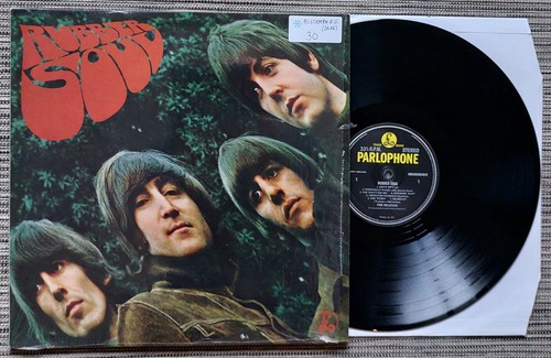 The beatles rubber - beatles, lp