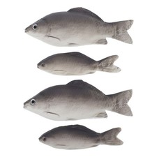 4 Pcs Pesci Finti Per Acquario Animale Simulato Arredamento Pesce