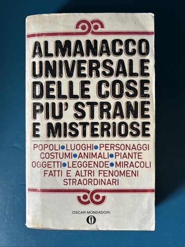 Almanacco universale delle - almanacco,