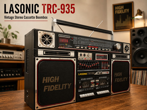 Lasonic trc 935 - trc-935, boombox
