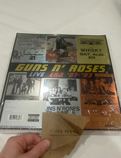 GUNS N' ROSES ‎Live Era ’87-’93 4LP Deluxe Edition /500