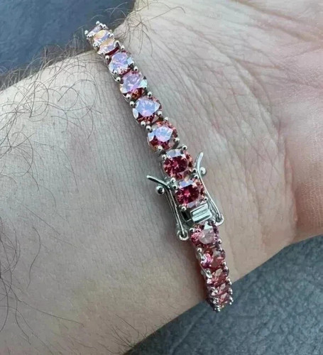 Bracciale tennis taglio - , tondo