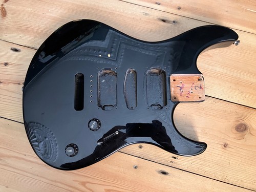 Corpo chitarra elettrica