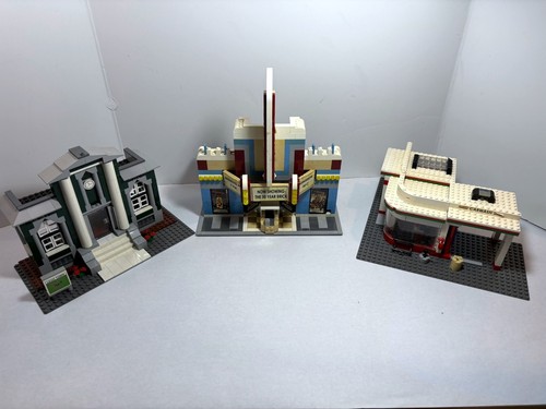 Lego town plan 10184 - lego, town: