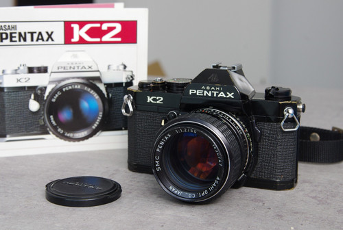 Pentax nero smc 1 2 - smc, 1:1.2/50