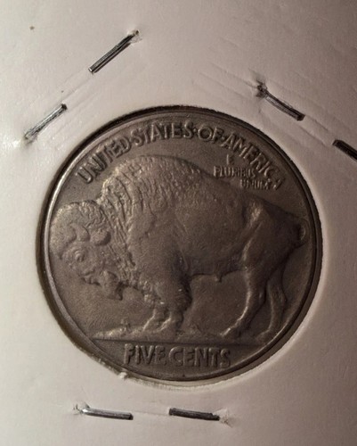 1935 buffalo nickel major - 1935,