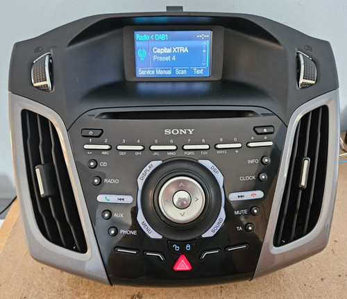 Ford focus mk3 sony dab - ford,