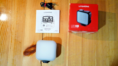 Luce godox led6r - led6r, litemons